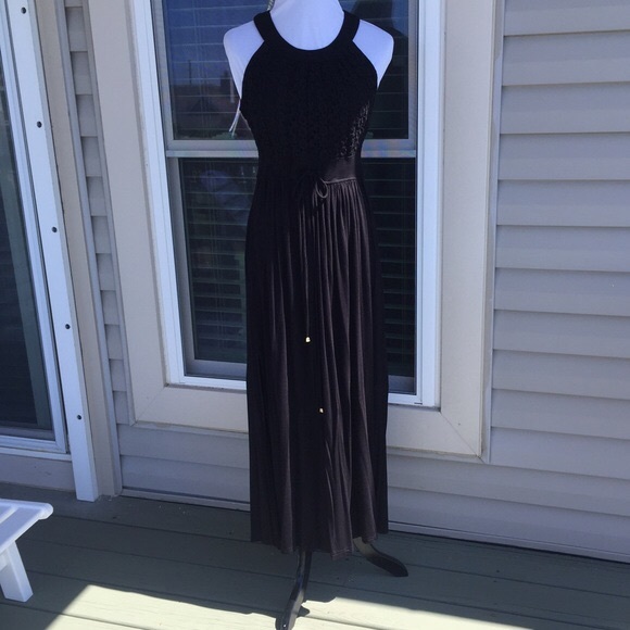 Calvin Klein Dresses & Skirts - Black maxi dress